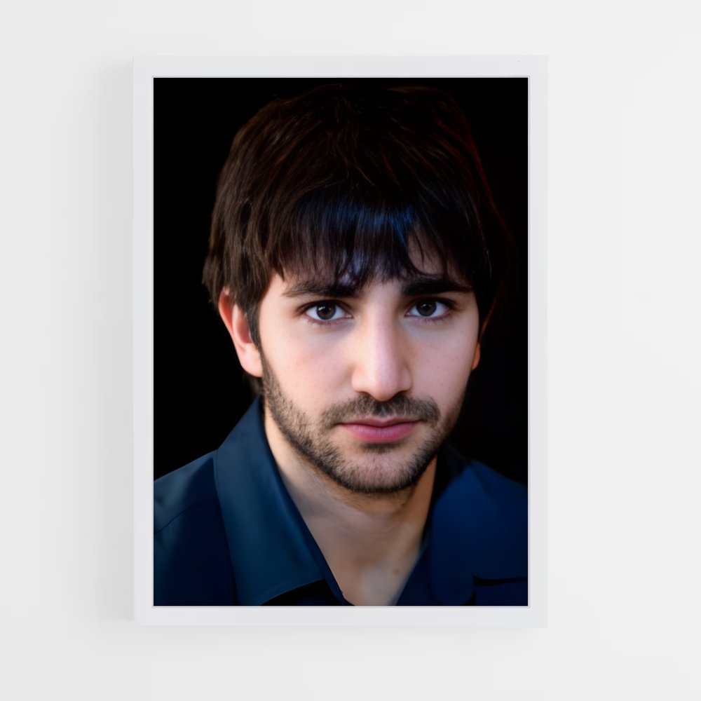 Poster Ricky rubio indémodable – affiche Basketball (vue 3)